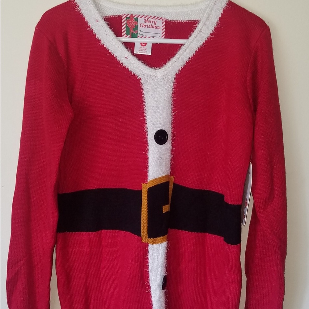 Mrs. Santa Sweater